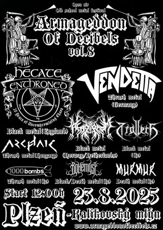 Armageddon of decibels vol.8