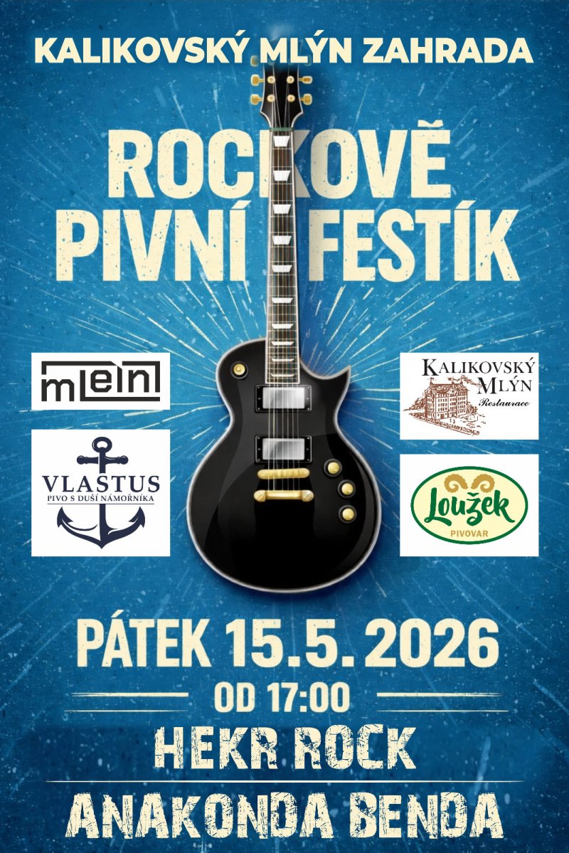ROCKOVĚ PIVNÍ FESTÍK