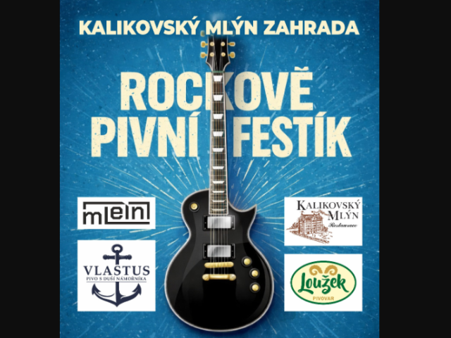ROCKOVĚ PIVNÍ FESTÍK